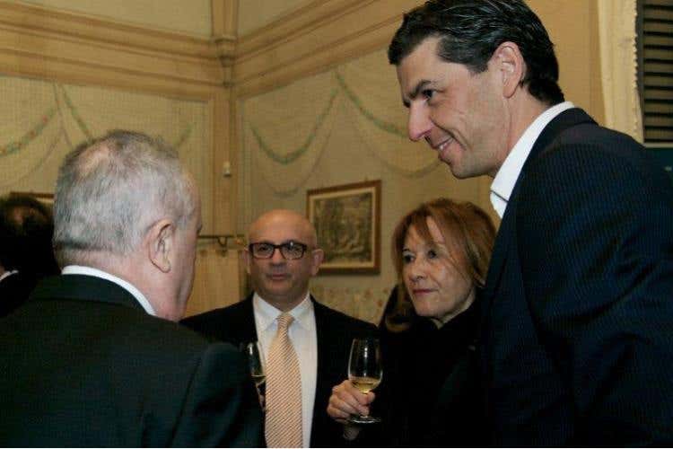 Aimo Moroni, Claudio Sadler, Livia Iaccarino e Andrea Berton